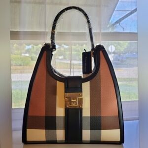 The "Traveler" Shoulder Bag ~ Structured Hobo